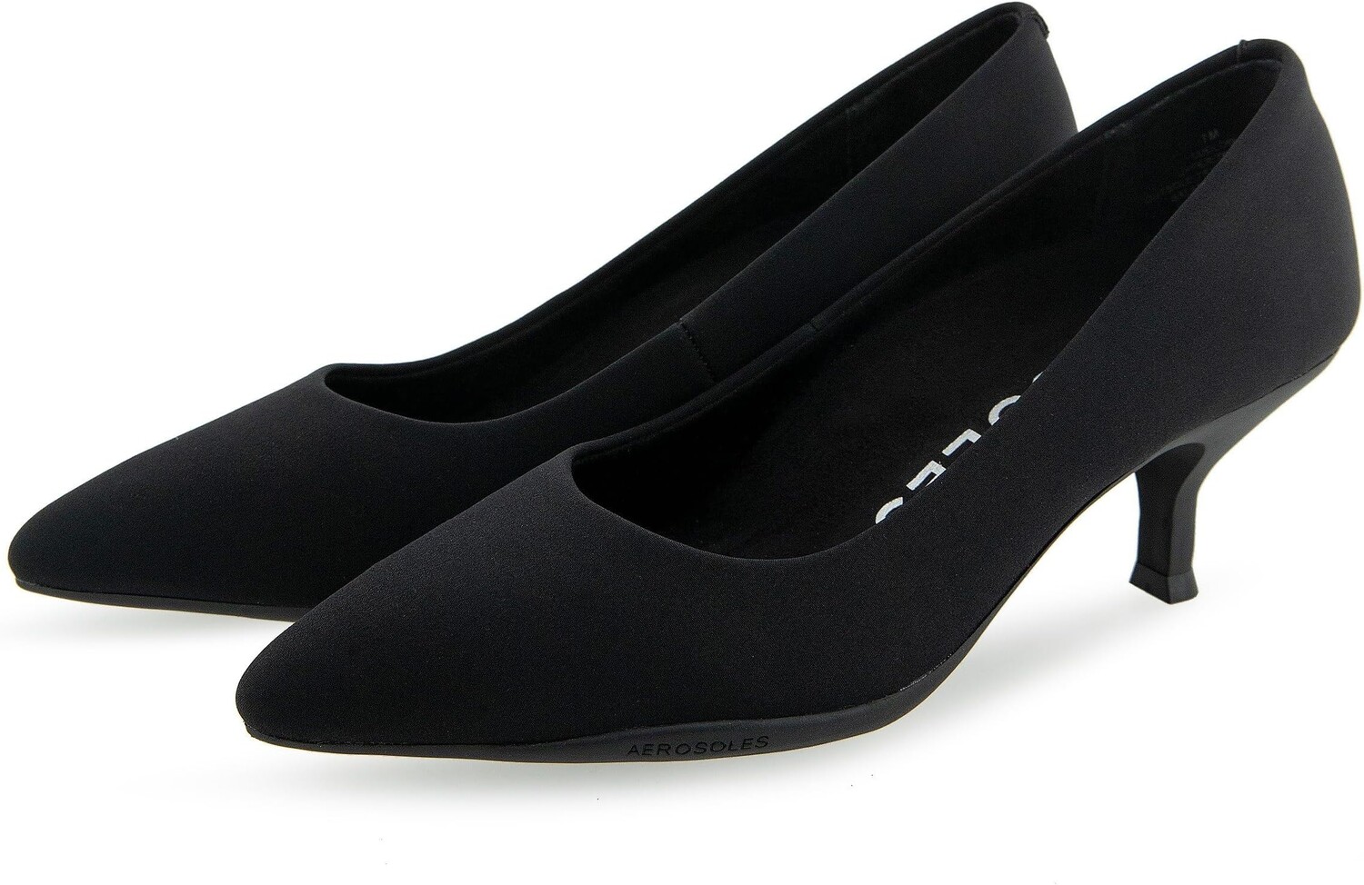 Туфли Aerosoles Ludlow, цвет Black Stretch