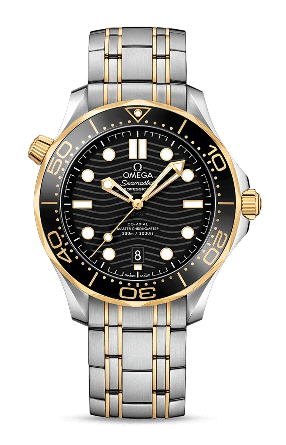 СИМАСТЕР ДАЙВЕР 300М OMEGA CO-AXIAL MASTER CHRONOMETER 42 ММ - 210.20.42.20.01.002, серебряный