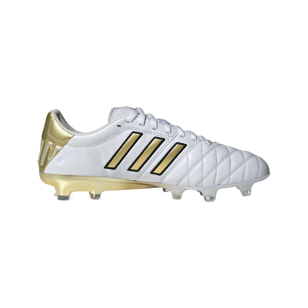 Кроссовки x toni kroos 11pro fg 'white gold metallic' Adidas, белый — фото 2