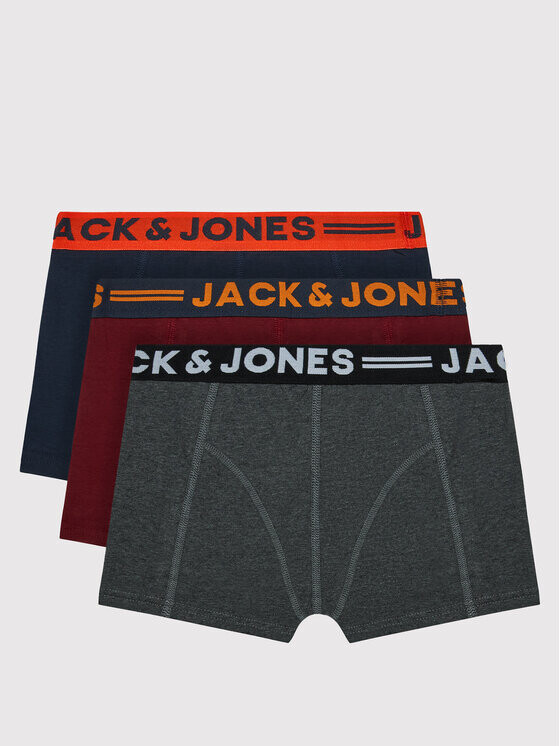 

Комплект из 3 боксеров Jack&Jones, мультиколор