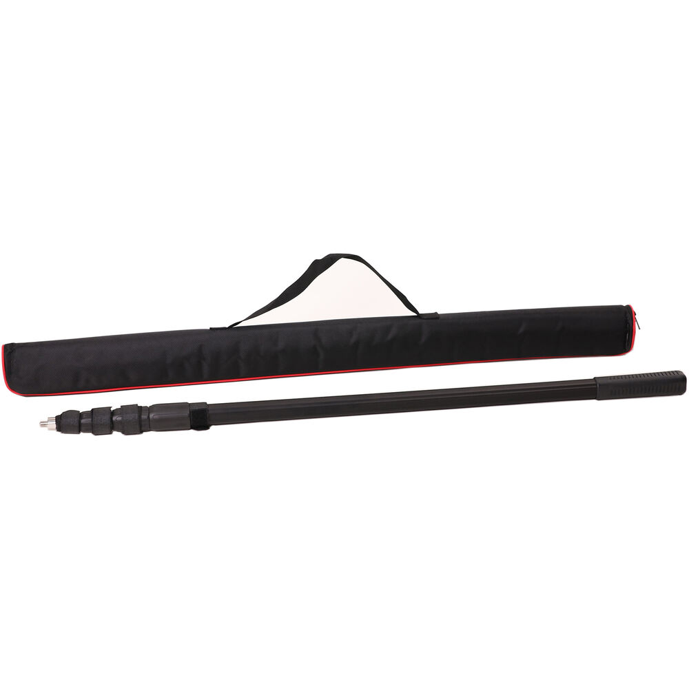 

ProAm USA 4-Section Telescoping Aluminum Boompole (10') BOOM-SQ