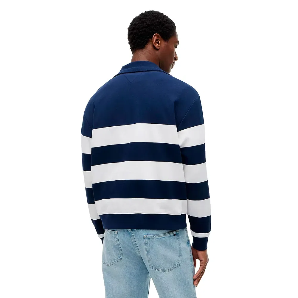 Мужской свитшот с принтом Tommy hilfiger, Blue — фото 2