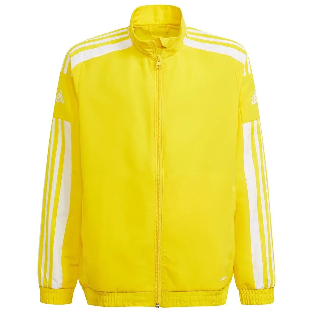 Детская тренировочная куртка с длинным рукавом Squadra 21 Adidas, Yellow