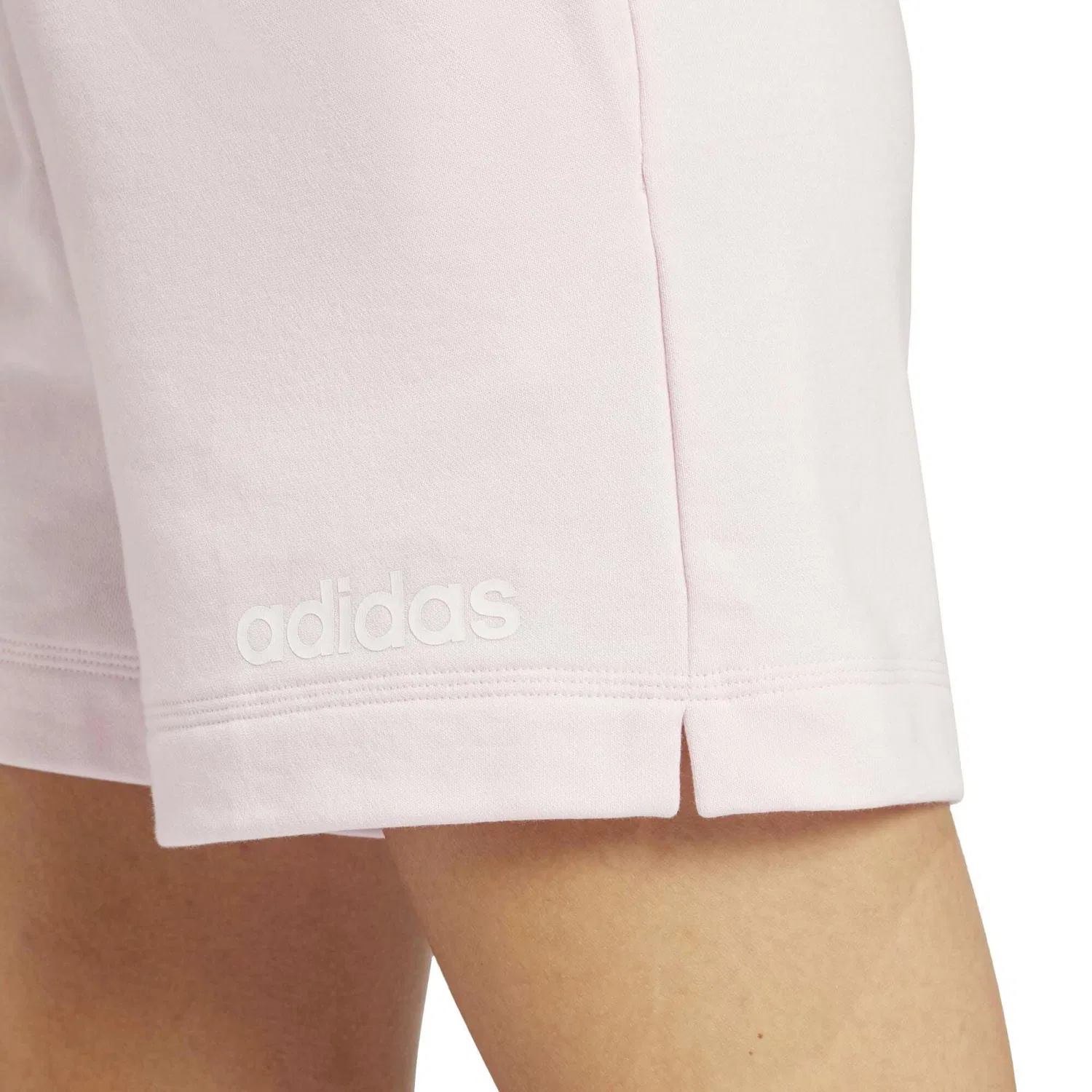 Женские шорты Adidas Sport W Lin Ft Sho, Clpink / White — фото 4