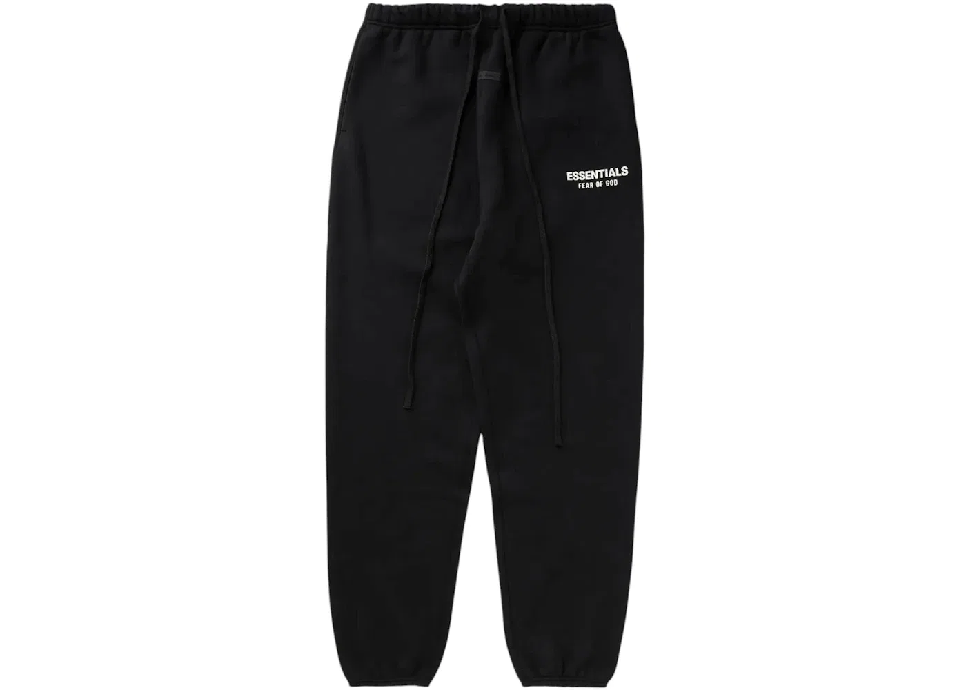Унисекс спортивные штаны свободного кроя Sweatpant Fear of God, Black
