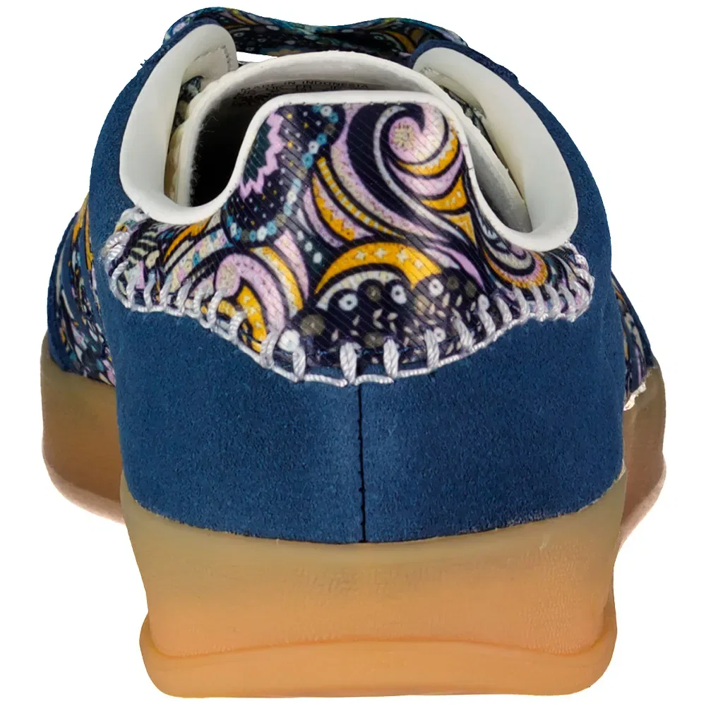 Кроссовки Gazelle Indoor Adidas Originals, синий — фото 4