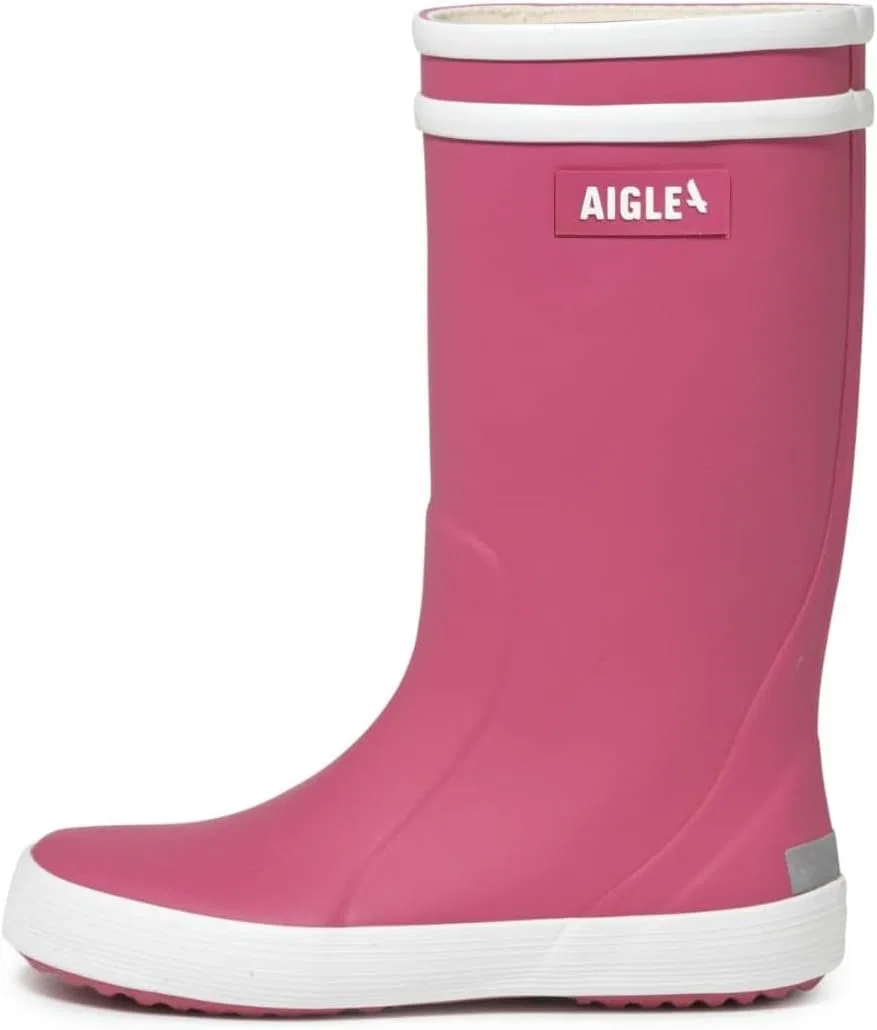 Детские резиновые сапоги Lolly Pop 2 Aigle, New Rose