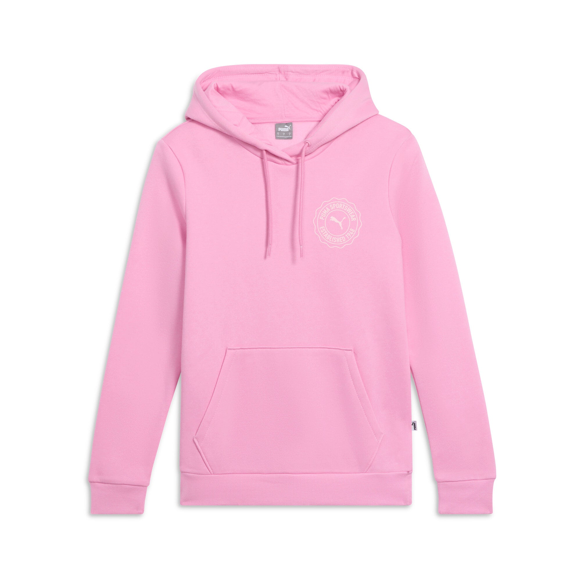 

Женская толстовка с капюшоном PUMA Emblem, цвет mauved out