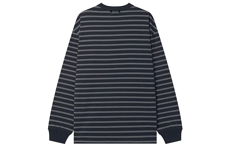 Детская футболка с длинным рукавом American Vintage Teenie Weenie Men, Coal Gray — фото 4