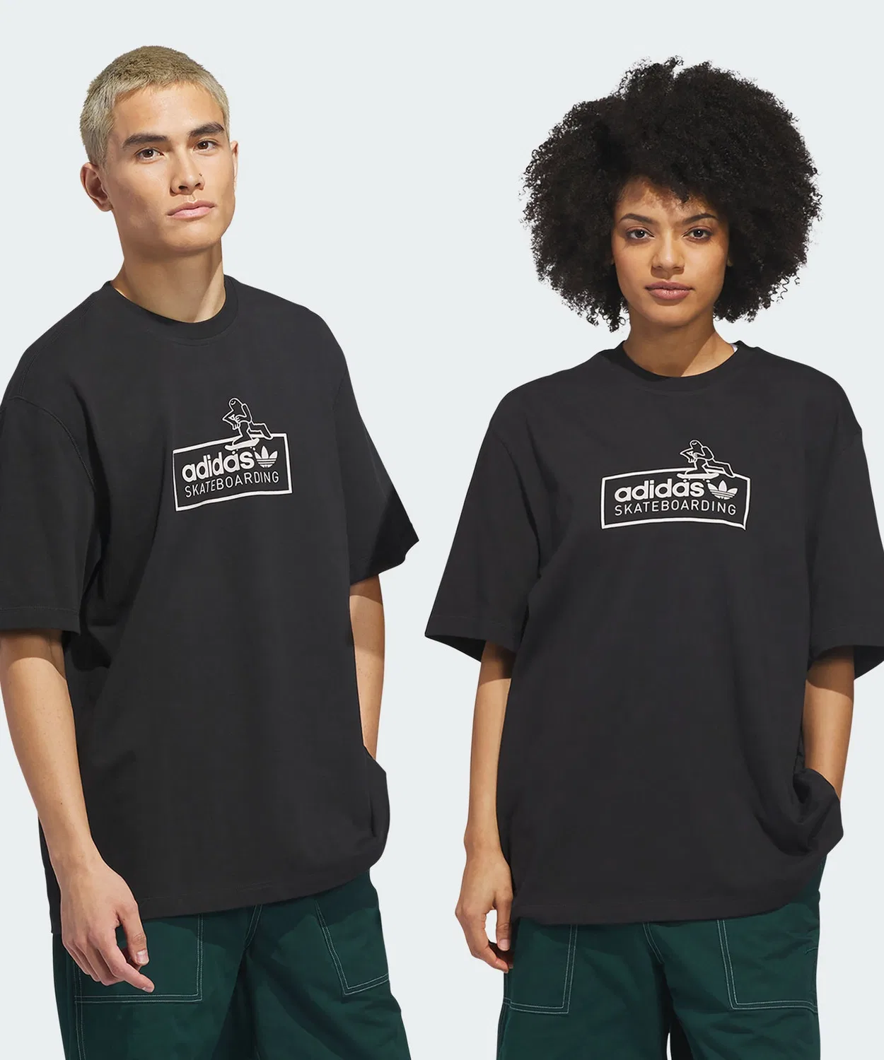 Мужская футболка с логотипом Mark Gonzales Adidas Originals, Black