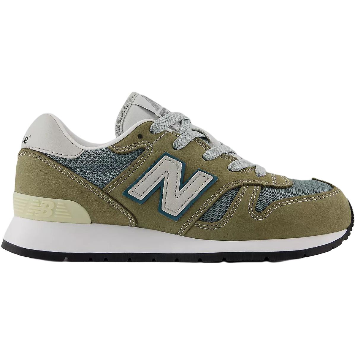 Кроссовки детские NB 1300 Low Top для бега New Balance, оливковый/зеленый — фото 2