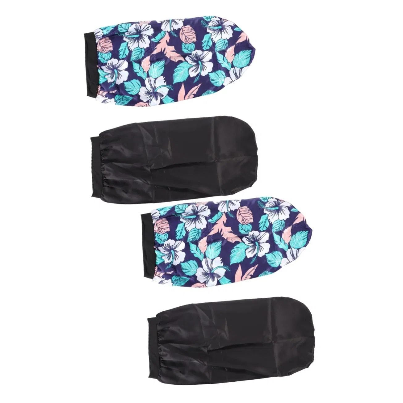 Шапочка для душа Satin, Amosfun, 4 шт, 60x26 см, Разные цвета