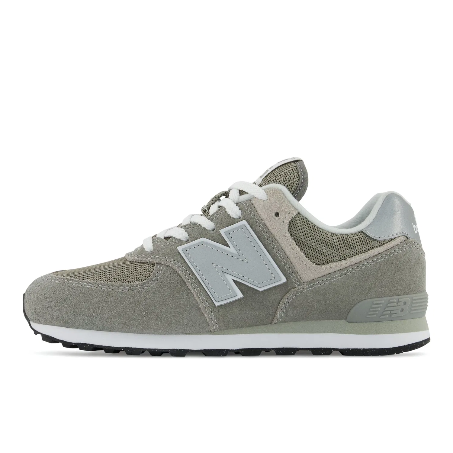 Детские кроссовки с низким верхом New Balance, Anthracite/Grey — фото 3