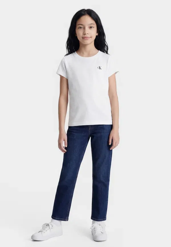 Комплект из 2 футболок - базовая футболка Calvin Klein Jeans, овсяный
