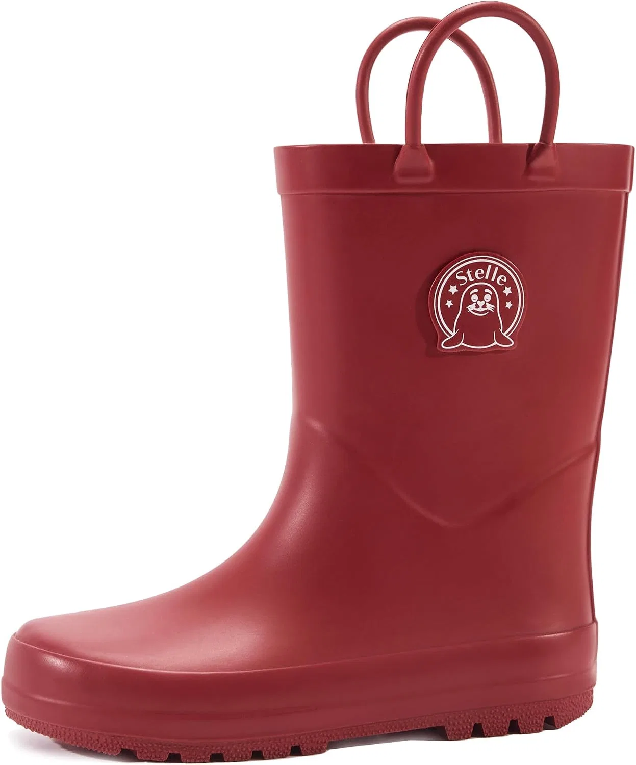 Детские резиновые сапоги для мальчиков и девочек Stelle, Matte Red
