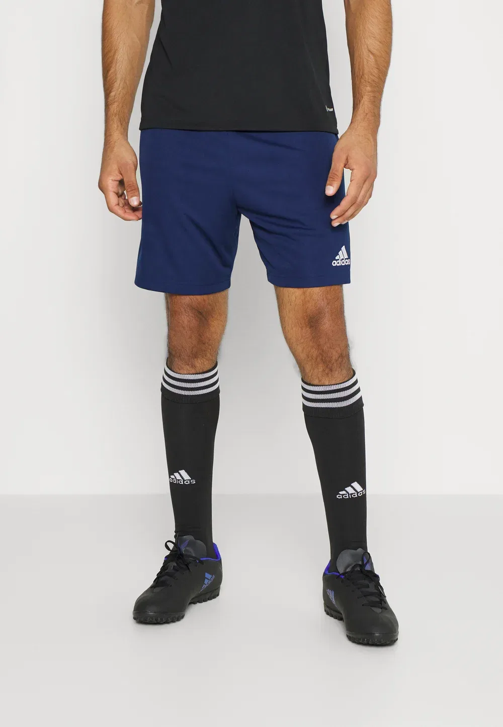 Шорты Entrada22 - спортивные шорты Adidas Performance, Team Navy Blue — фото 3