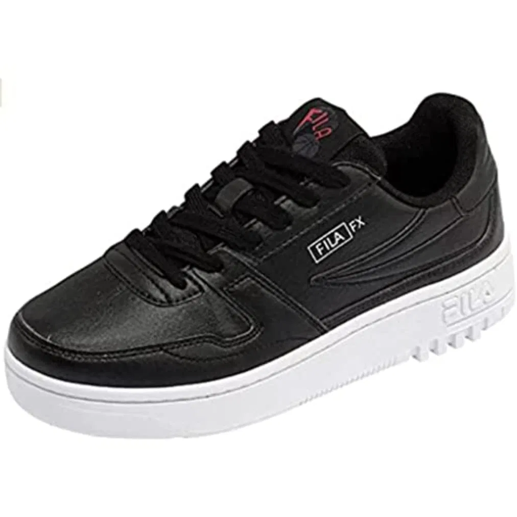 Детские кроссовки для мальчиков с принтом Fxventuno Teens Fila, Black