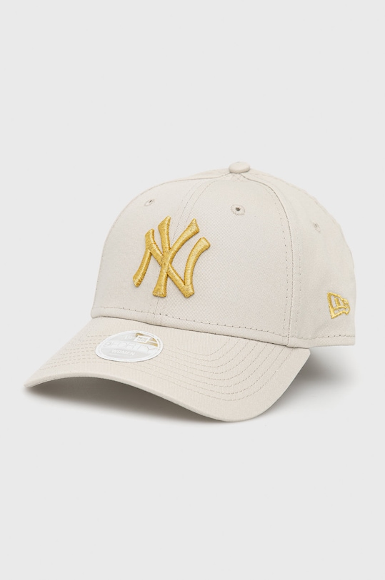 

Хлопковая Бейсболка New Era, бежевый