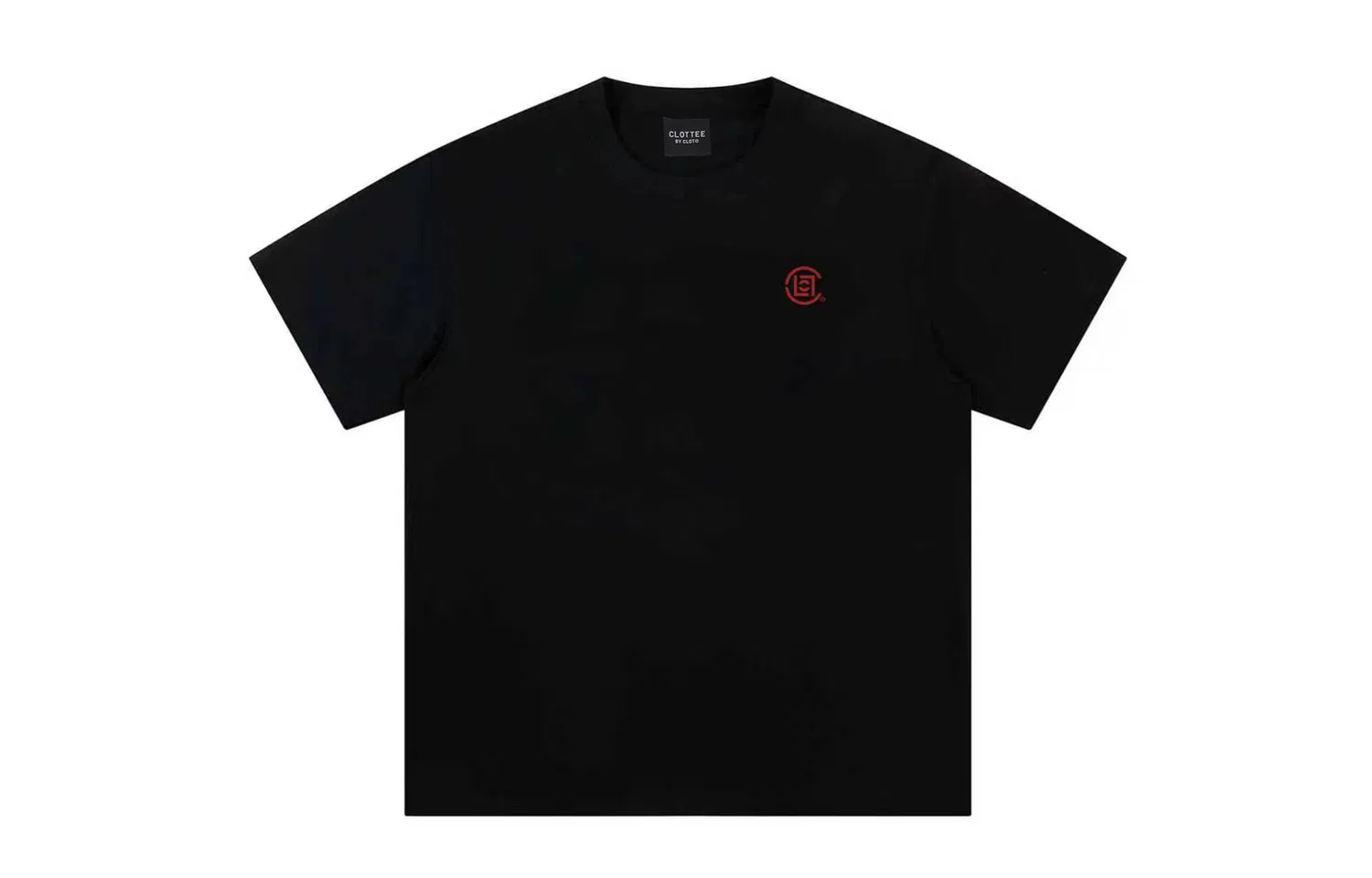 Детская футболка с принтом CLOT, White (Black Font) — фото 4