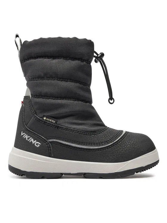 Сноубутсы Toasty Pull-On Warm Gtx Viking, черный