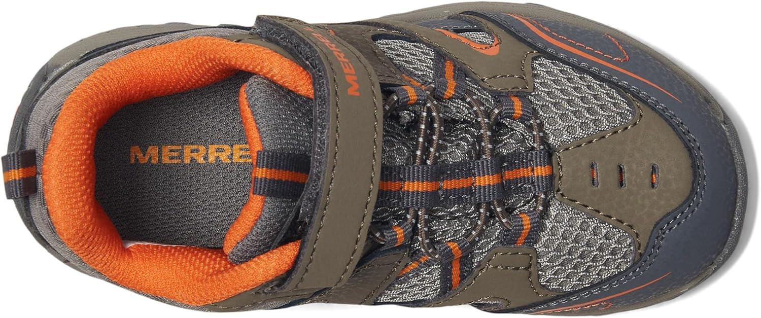 Беговые кроссовки Merrell Trail Chaser, Little Kid (4-8 Years) Gunsmoke — фото 2