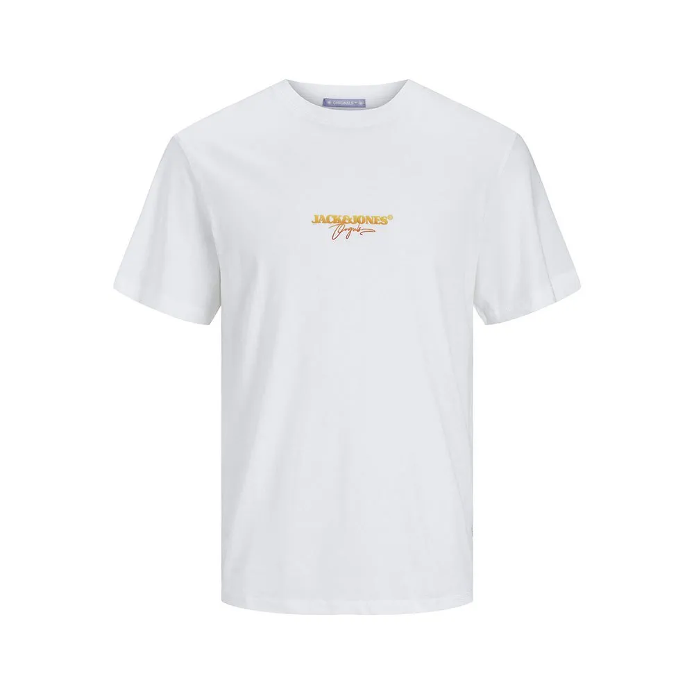 

Футболка Jack & Jones Aruba Puff Branding, белый