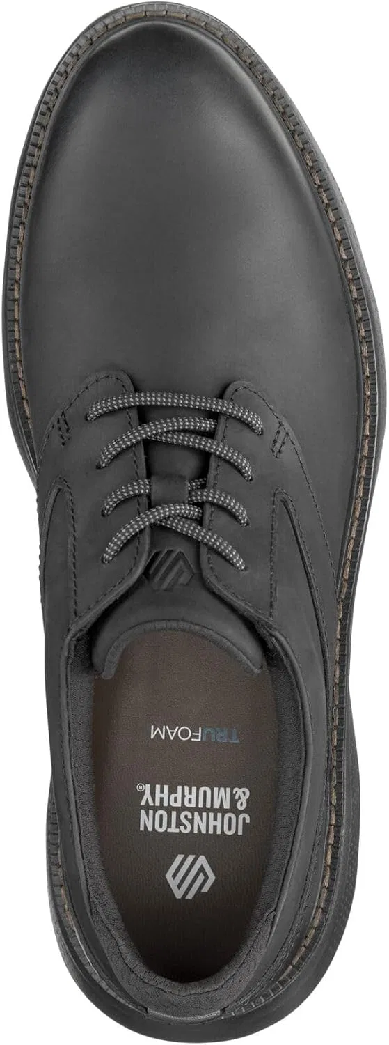 Мужские повседневные кроссовки Johnston & Murphy Hayden, Black Oiled Full Grain — фото 2