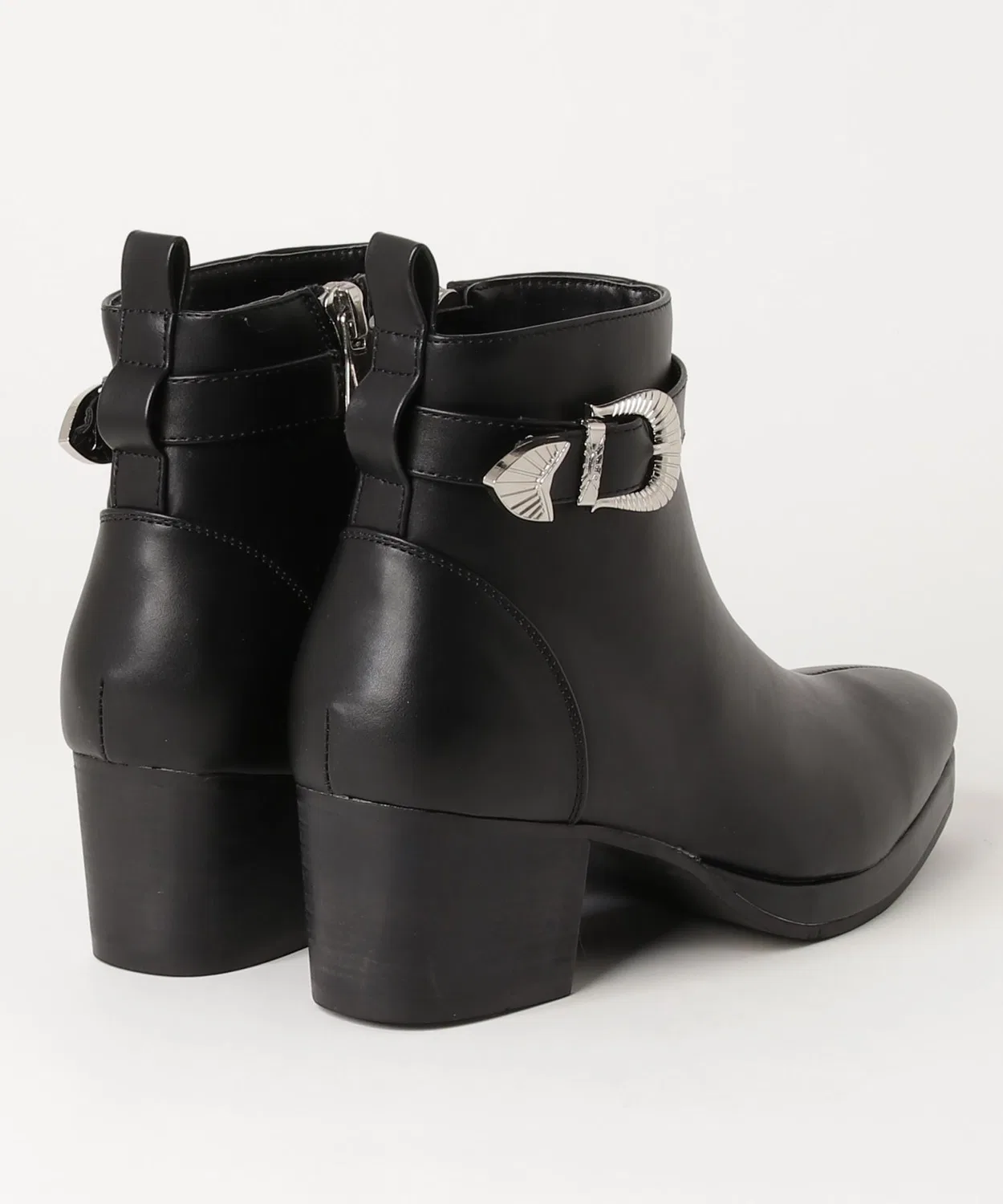 Ботинки высокие LOVEHUNTER Storm Boots на каблуке 6.5 см, черный — фото 4