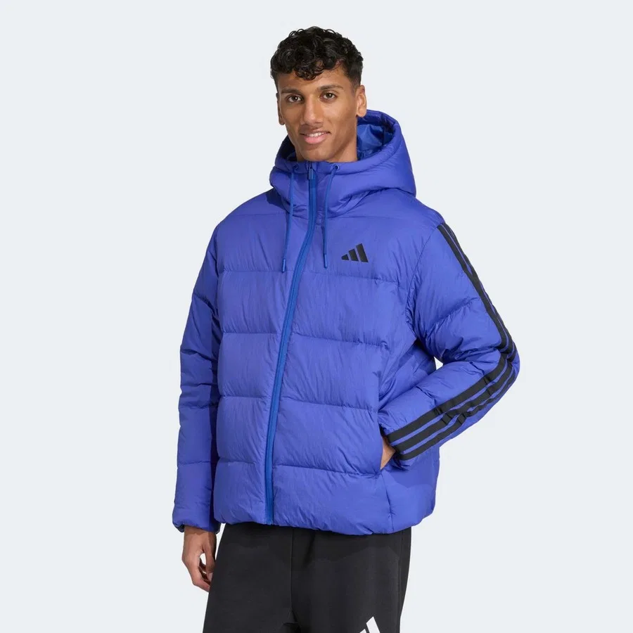 Мужская куртка Climawarm с утеплителем adidas, Темно-синий