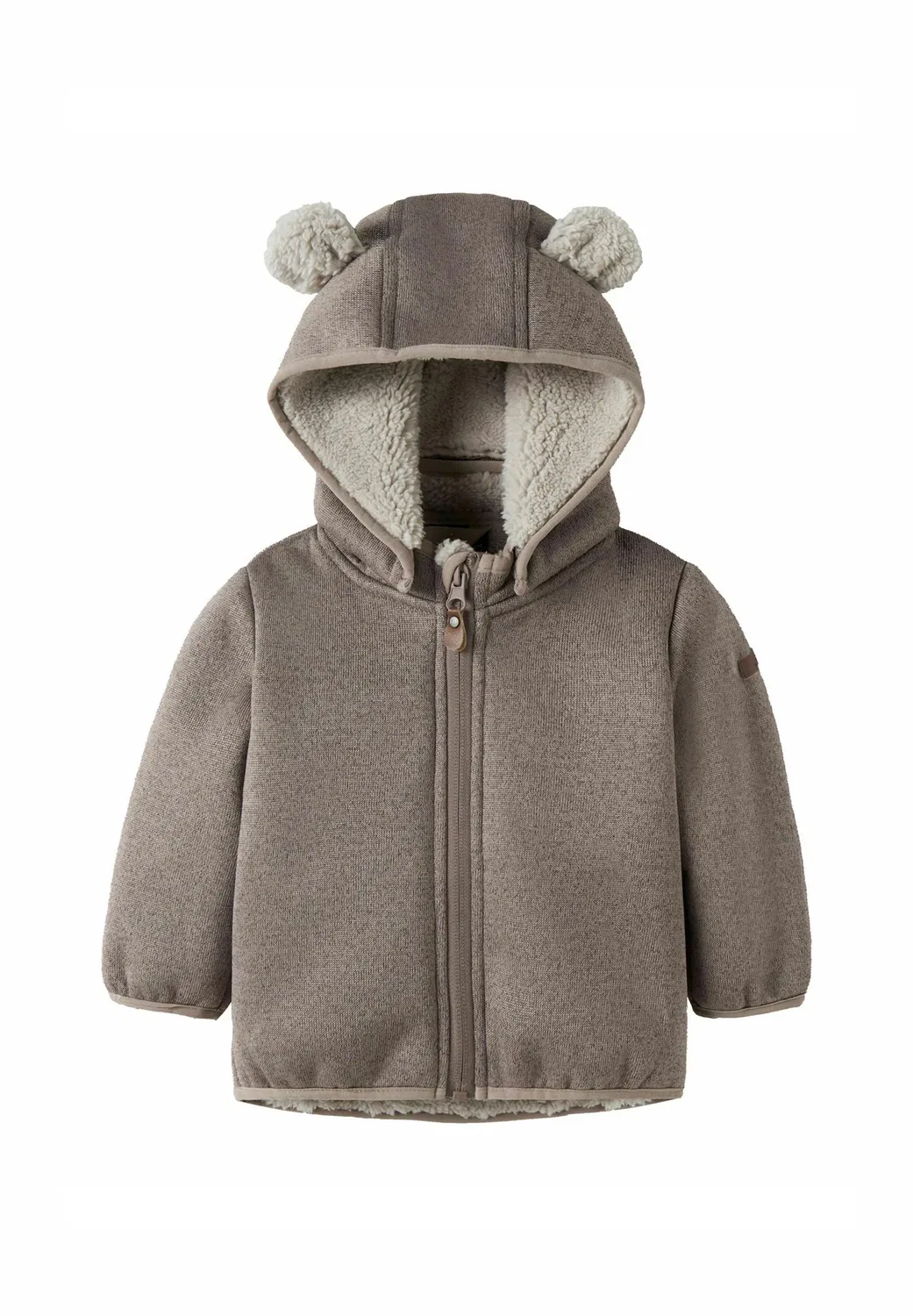 Куртка Softshell - mada08 унисекс - куртка для активного отдыха Name It, Silver Mink