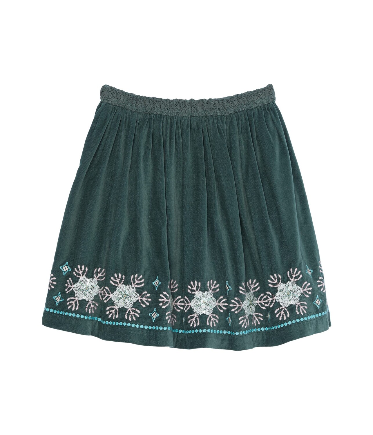 

Юбка PEEK, Sequins & Embroidery Skirt
