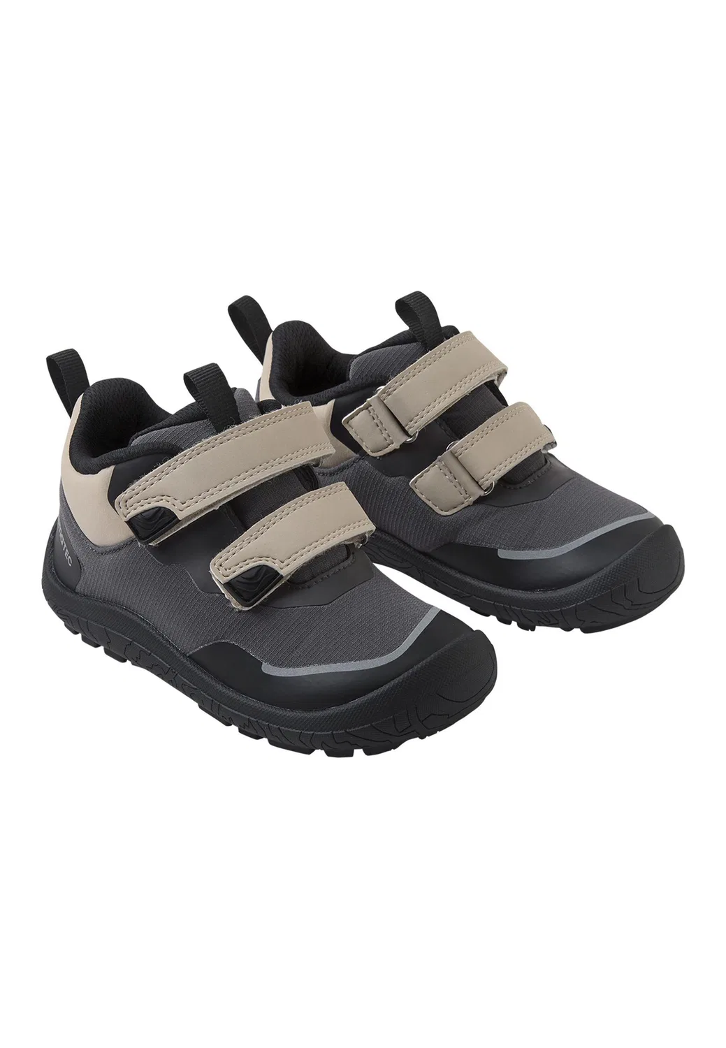 Детские ботинки с мембраной ReimaTec Barfußschuhe Viikari Reima, Schwarz Dunkelgrau — фото 3