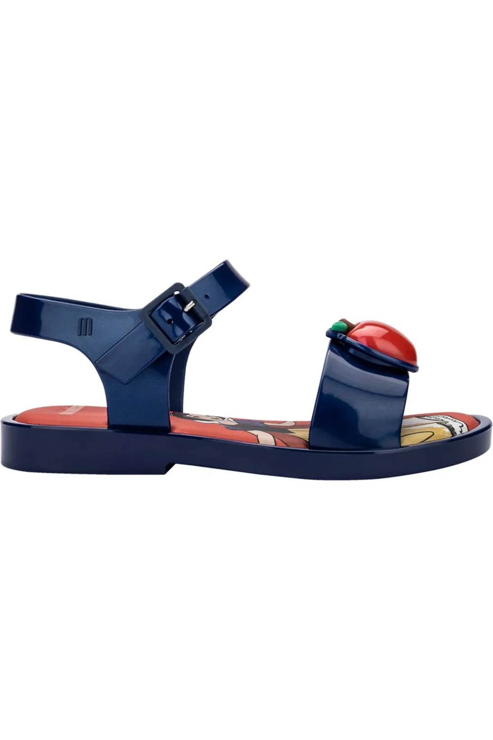 Сандалии детские с принцессой Дисней Mar Jelly Mini Melissa, красный — фото 2