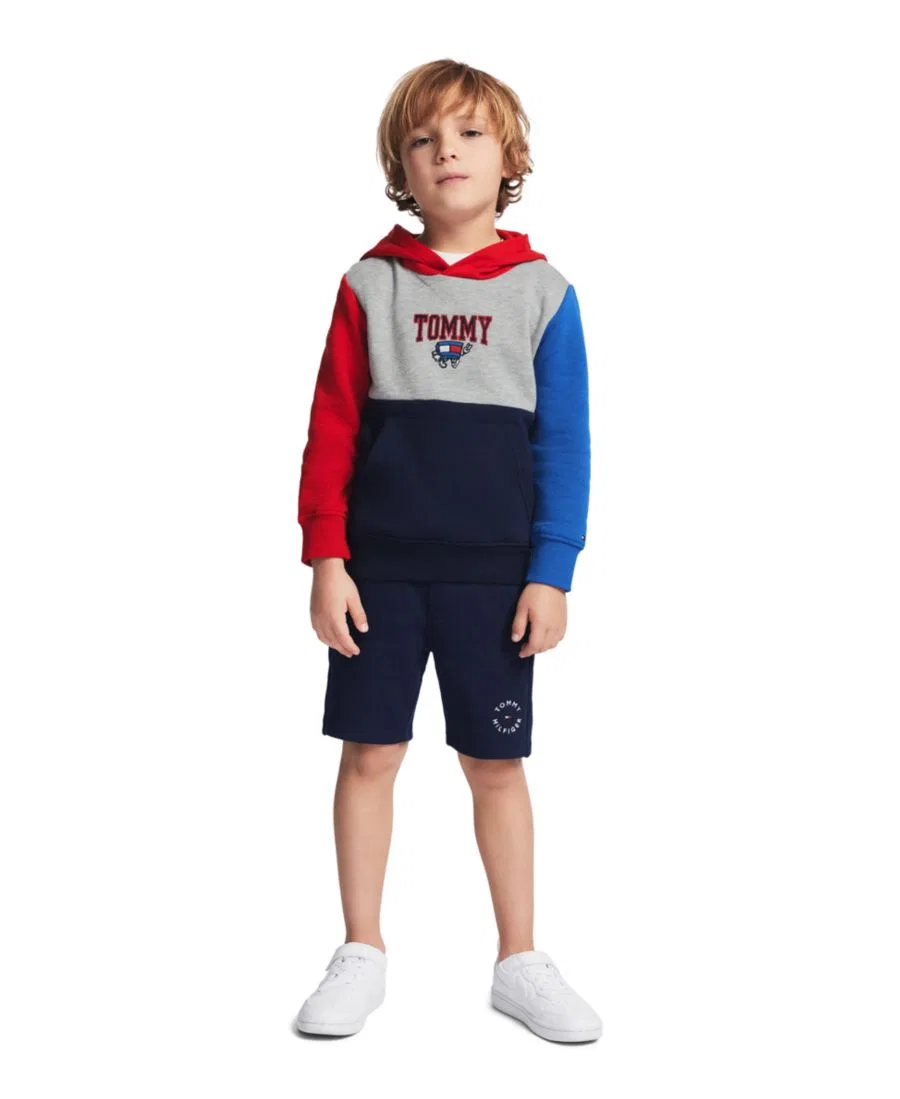 Шорты на завязках Elevated Drawcord Tommy Hilfiger, Navy Blazer