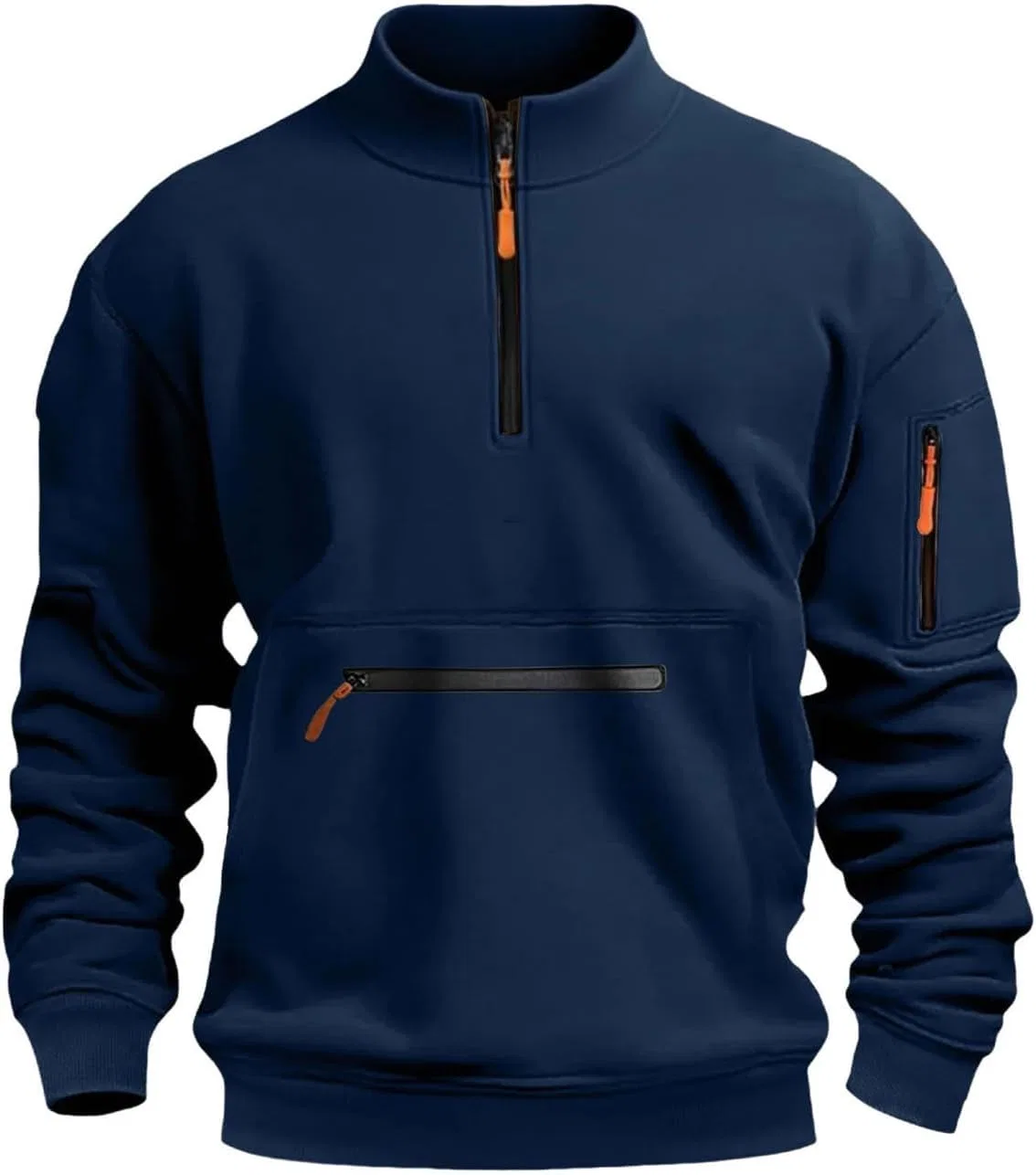 Мужская футболка с длинным рукавом Multi Pocket Generic, Dark Blue