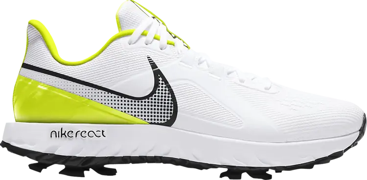 

Бутсы Nike React Infinity Pro 'White Lemon Venom', белый