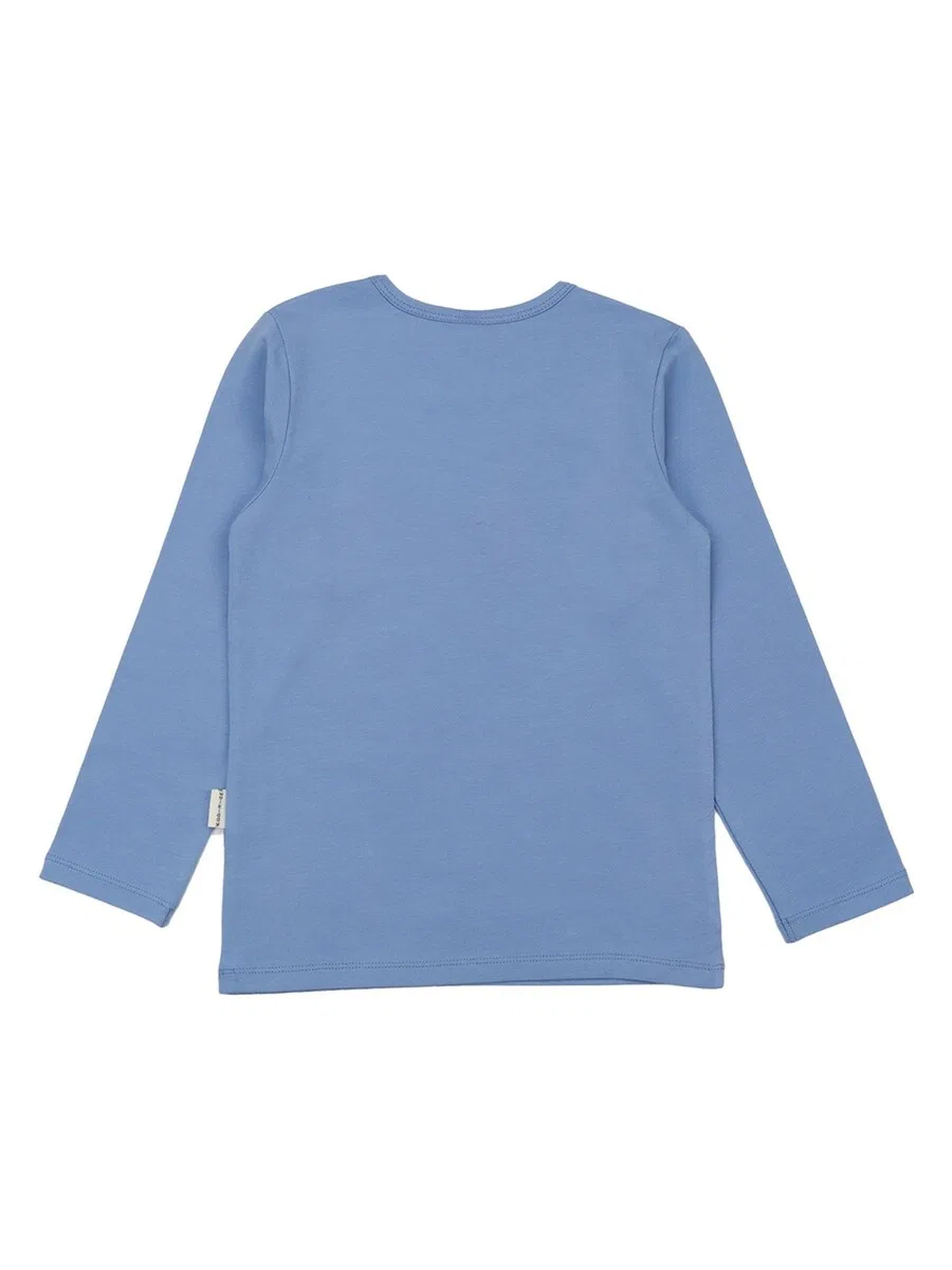 Футболка Walkiddy 'Walkiddy - Underwater World Shirt' синего цвета — фото 2