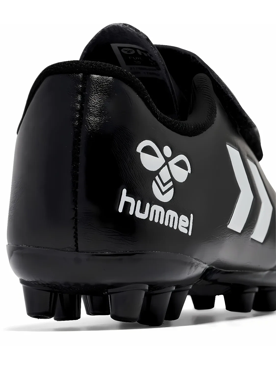 Футбольные бутсы детские черный Hummel Hattrick Mg Jr, черный — фото 3