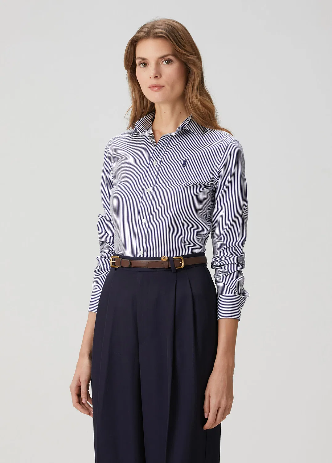 Рубашка поло Polo Ralph Lauren, Mavi-Beyaz