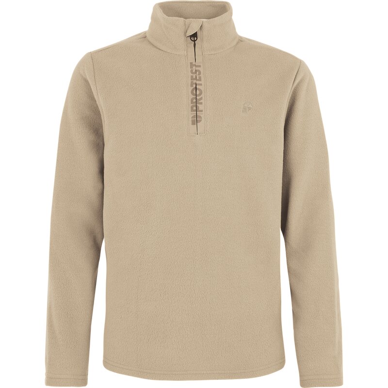 

Rolli reperfecty jr 1/4 zip active top Protest, бежевый