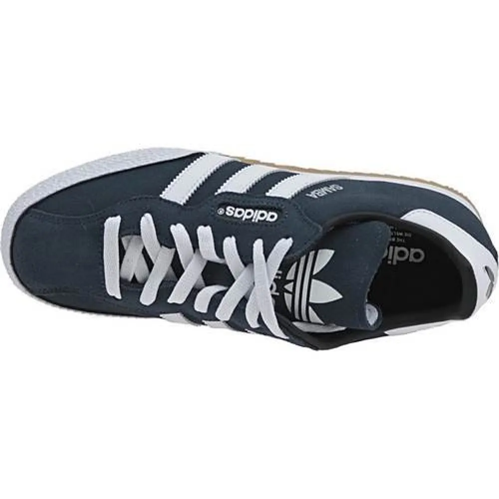 Кроссовки adidas Originals Samoa Super Suede, синий — фото 3