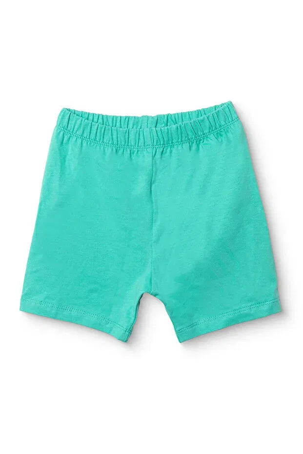 Детские шорты для мальчиков с эластичным поясом Ebebek Hello Baby, Green
