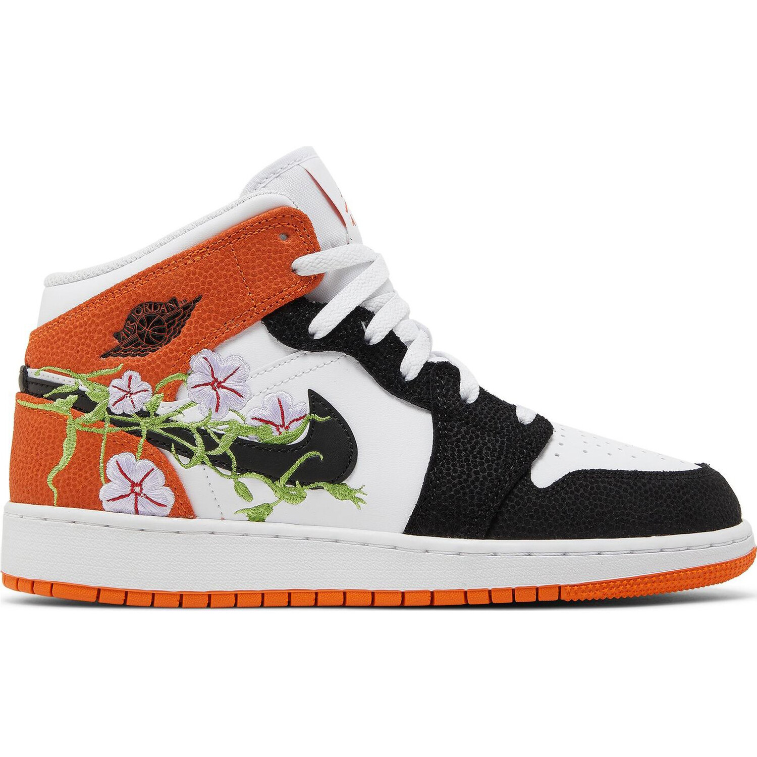 

Кроссовки Nike Air Jordan 1 Mid GS, оранжевый