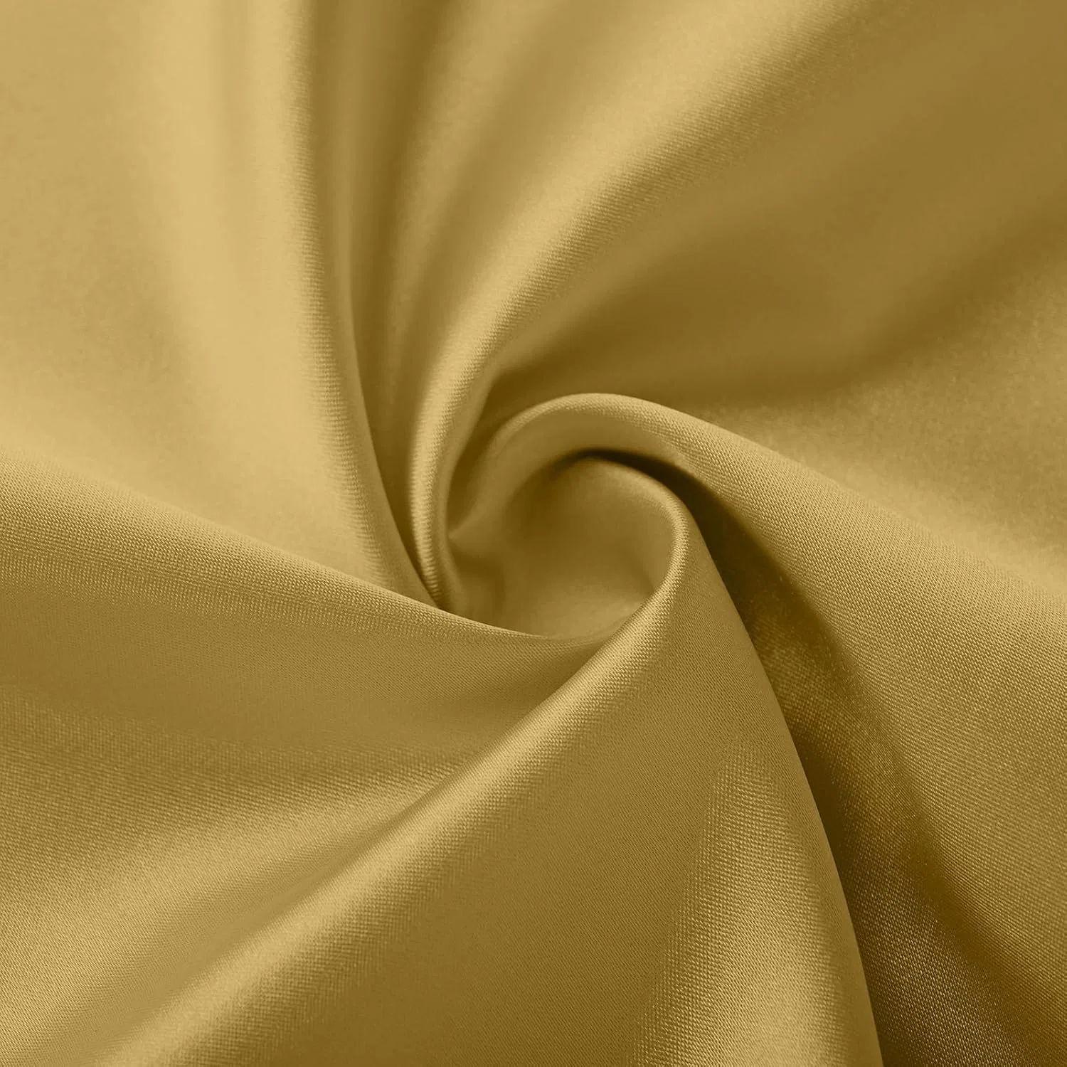 Женская блуза с воротником-качели из сатина Pelang, Yellow — фото 4
