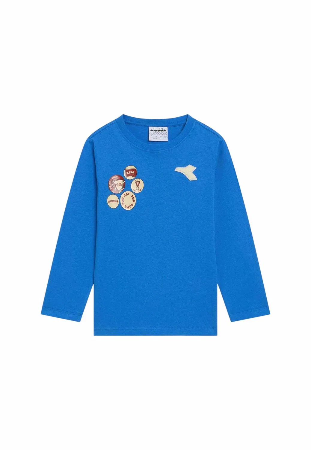 Футболка с длинными рукавами JB TS Logo Col 65045 Diadora, Blue — фото 3