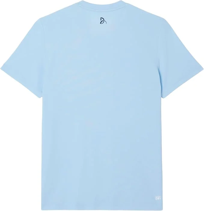 Мужская спортивная теннисная футболка Lacoste X Novak Djokovic, Overview — фото 2