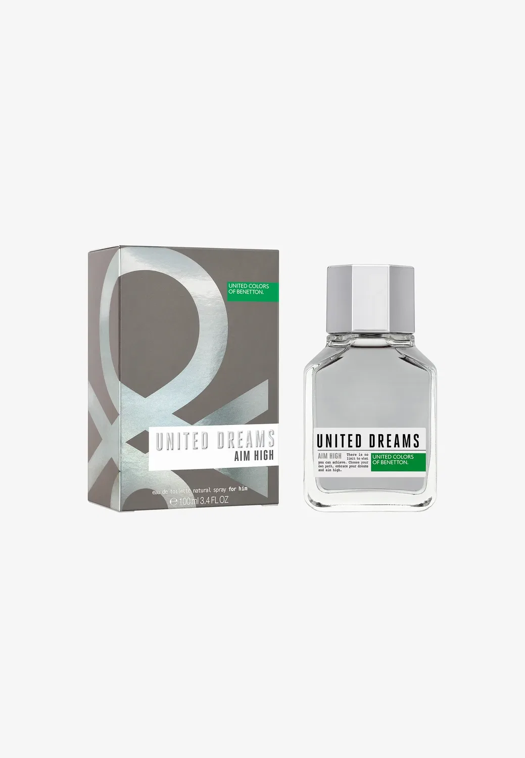 Стремитесь к нему высоко, edt - туалетная вода Benetton Perfumes, 100 мл — фото 2