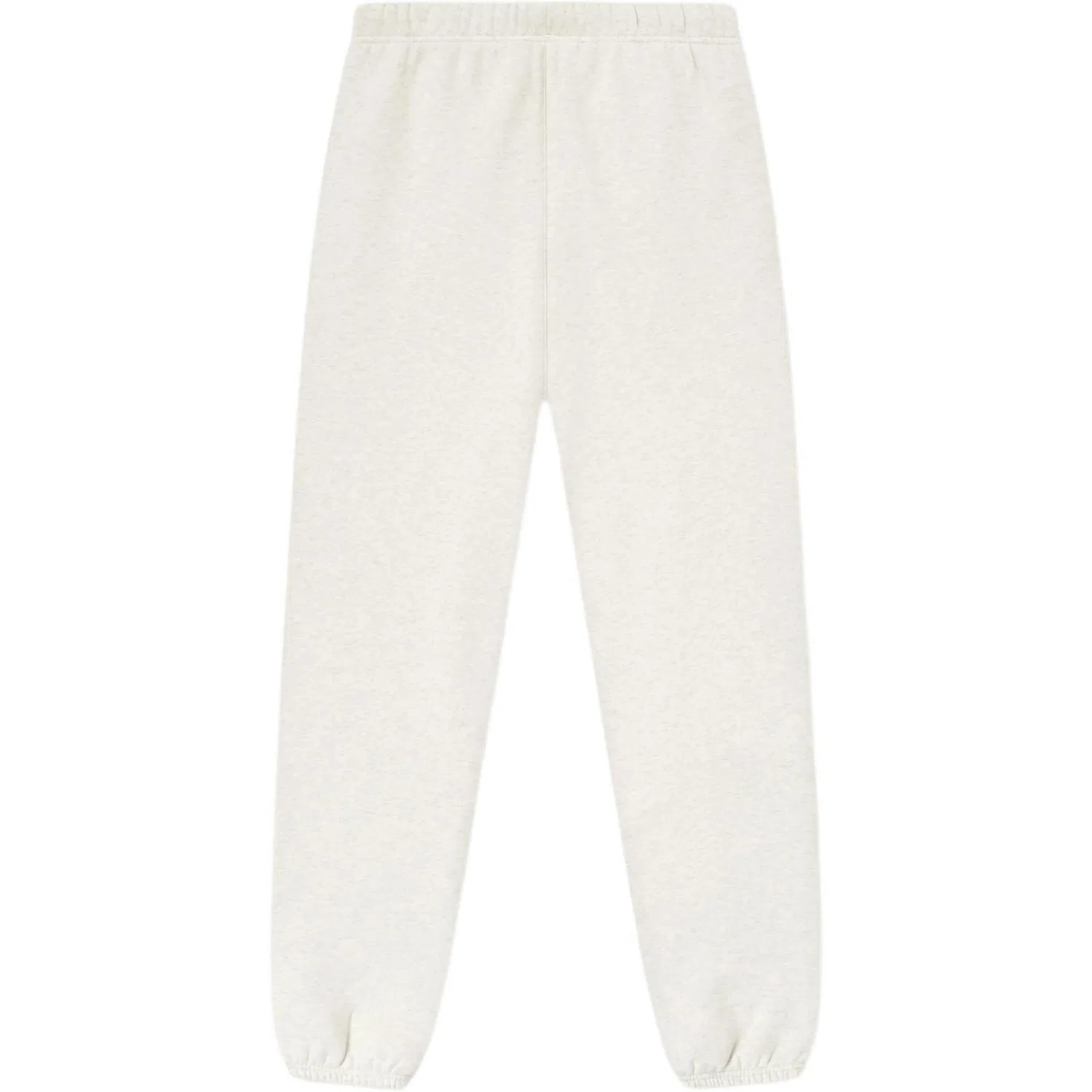 Детские брюки из футера с эластичным поясом Fear Of God Essentials, Oatmeal Heather — фото 3