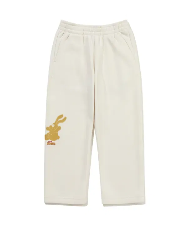 Джоггеры для мальчиков, Cine Lounge Cozy Straight Pants Kodak Kids, слоновая кость