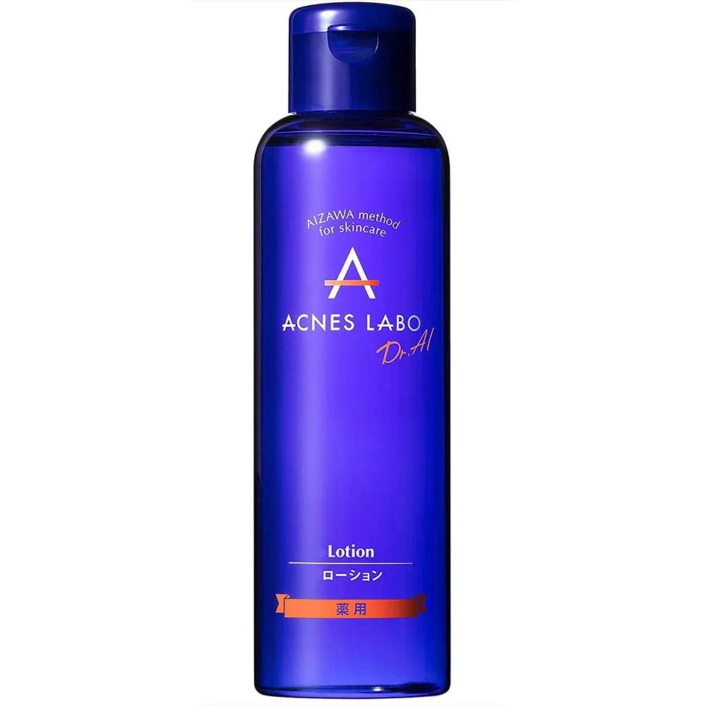 Лосьон для лица против акне Acnes Labo, 150 мл, Зеленый чай